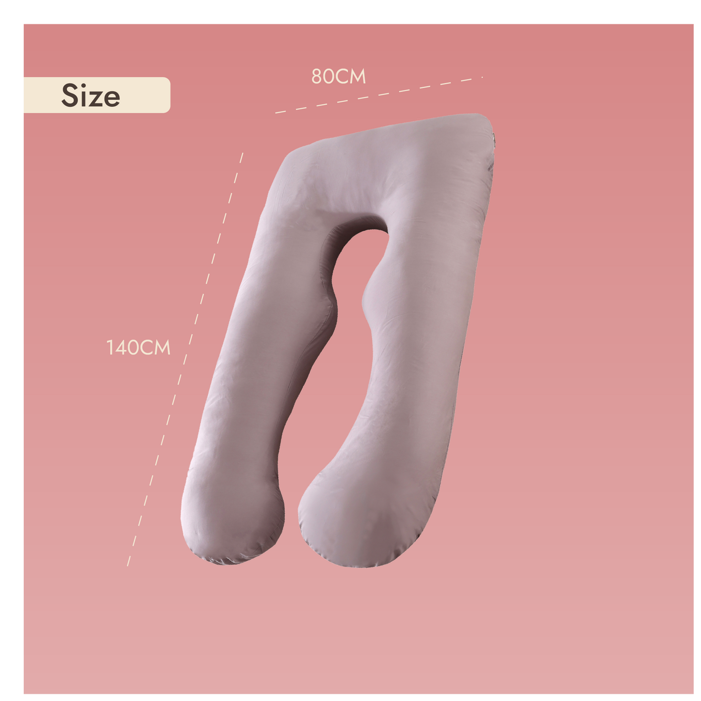 U-Shaped Pregnancy Pillow
