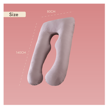 U-Shaped Pregnancy Pillow