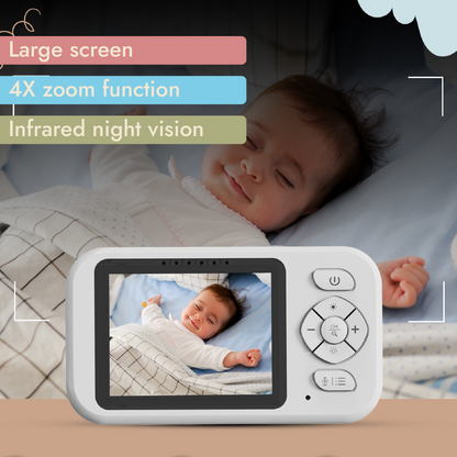 Baby monitor with camera