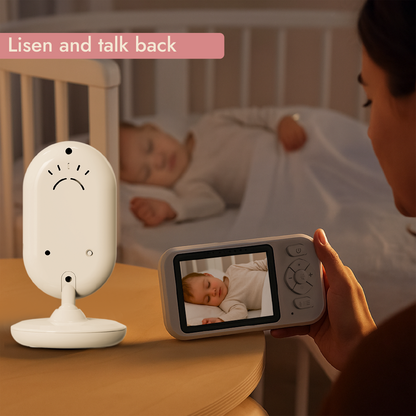 Baby monitor with camera