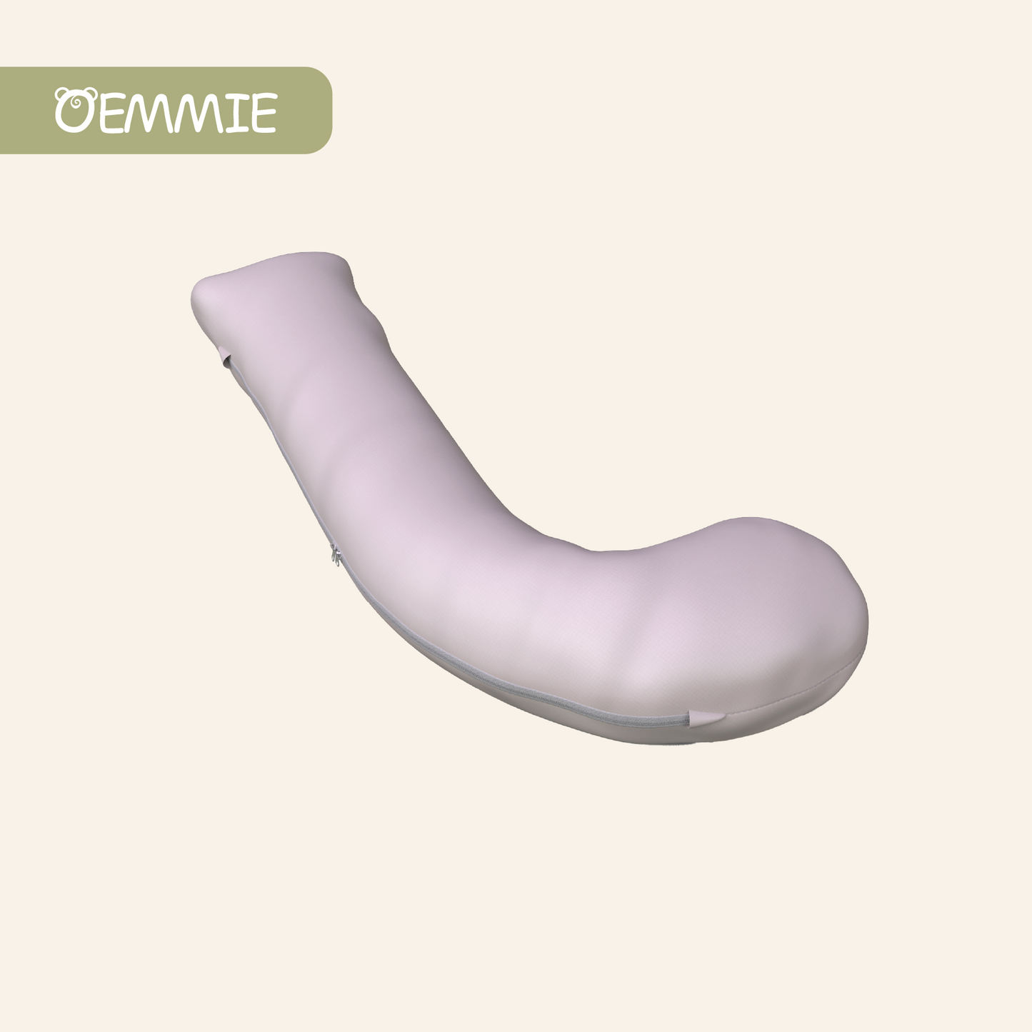 J-Shaped Pregnancy Pillow