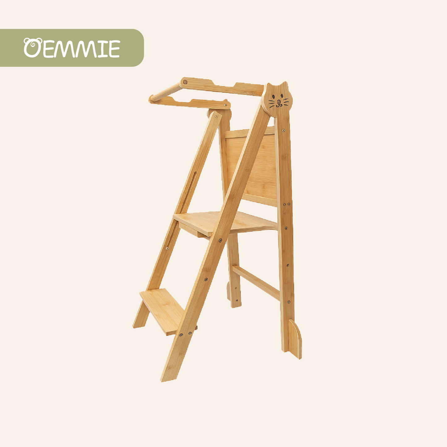 Learning tower Foldable