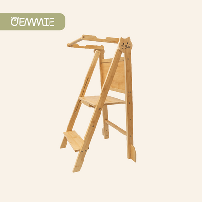 Learning tower Foldable