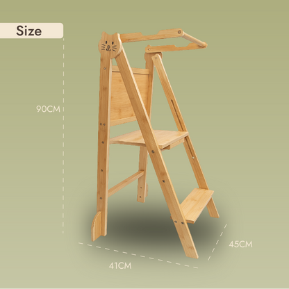 Learning tower Foldable
