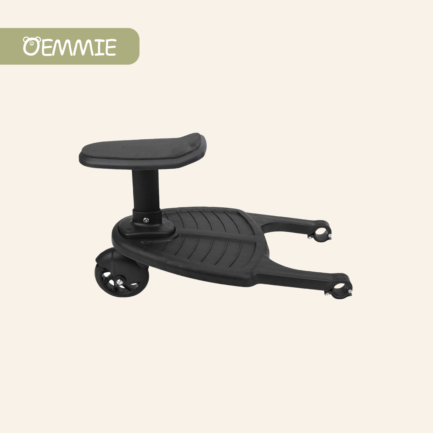 Ride on board with seat