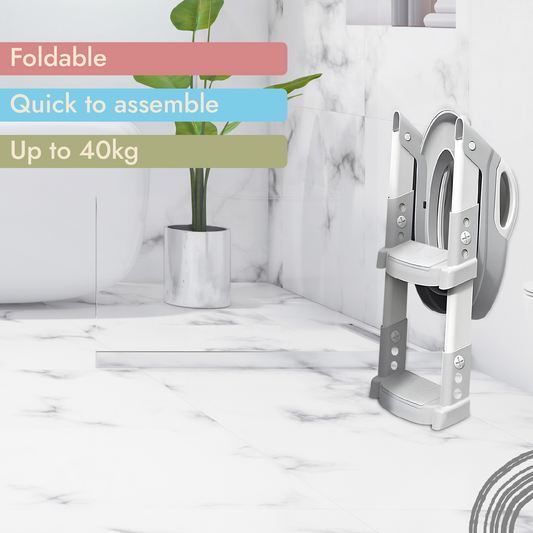 Toilet Trainer with Step